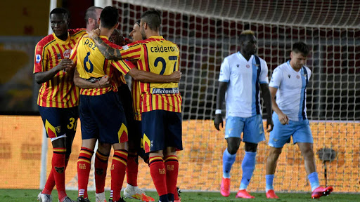 Atalanta B.C. wird auf den zweiten Platz in der Tabelle der Serie A befördert